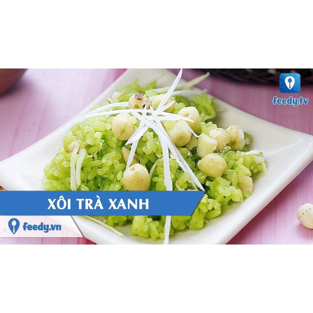 Gói 50g Bột trà xanh nguyên chất 100% - Tạo màu xanh tự nhiên cho kem, xôi chè, bánh mứt