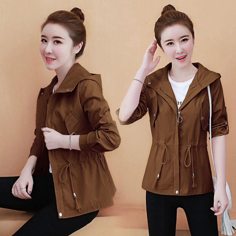 Áo khoác nữ tay dài kiểu dáng thời trang phong cách Hàn Quốc | BigBuy360 - bigbuy360.vn