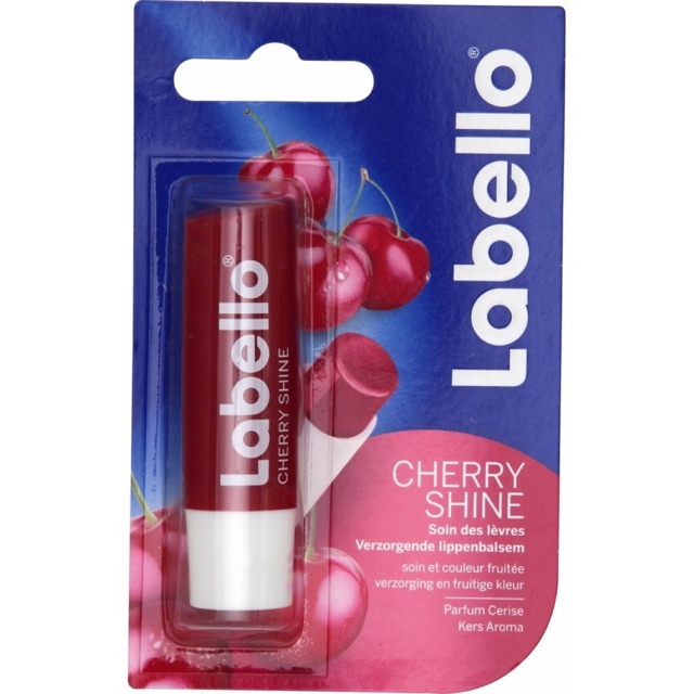 Son dưỡng môi Labello Cherry Shine của Đức