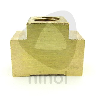 Nối thau 3 ngã ren trong | Fitting đồng thau khí nén – Chia nhánh, kín khí, bền bỉ