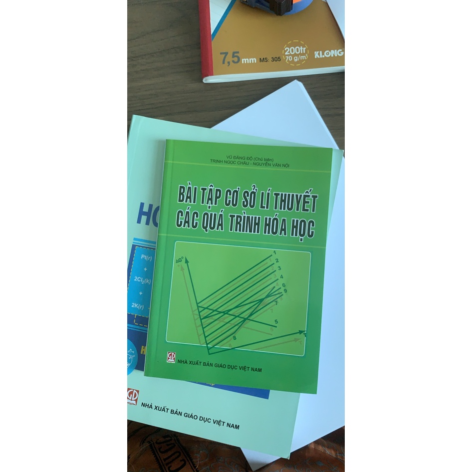 Sách - Bài Tập Cơ Sở Lí Thuyết Các Quá Trình Hóa Học (DN)