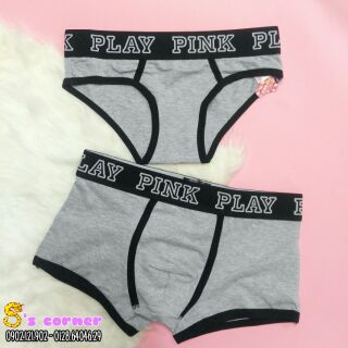 QUẦN LÓT ĐÔI PINK PLAY