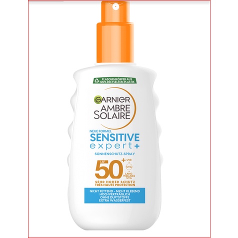 Kem chống nắng dạng sữa Garnier SPF 50+ cho body