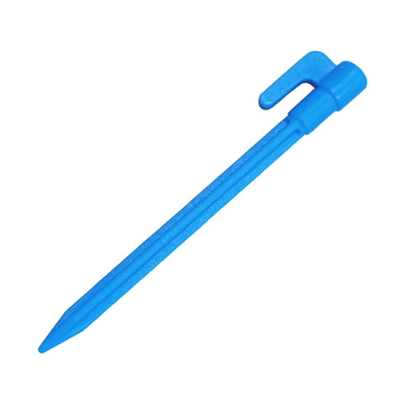 Set 4 Cọc Dựng Lều Bằng Nhựa Chuyên Dụng Cho Cắm Trại Ngoài Trời