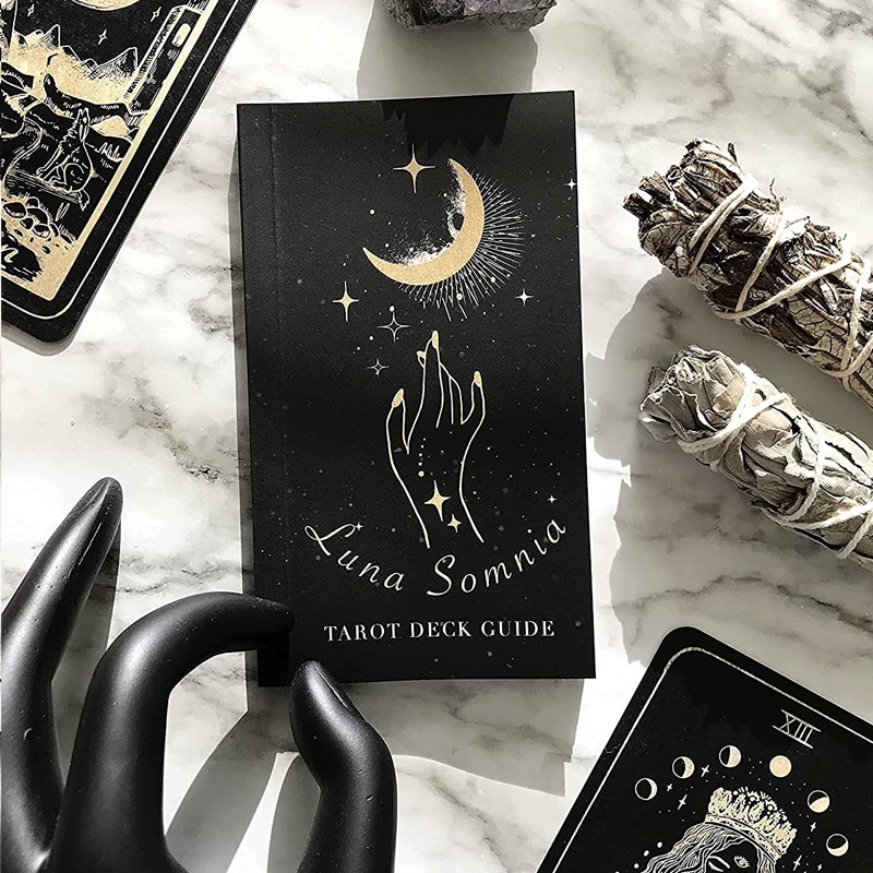 Bộ Bài Tarot Lunania Kèm Sách Hướng Dẫn