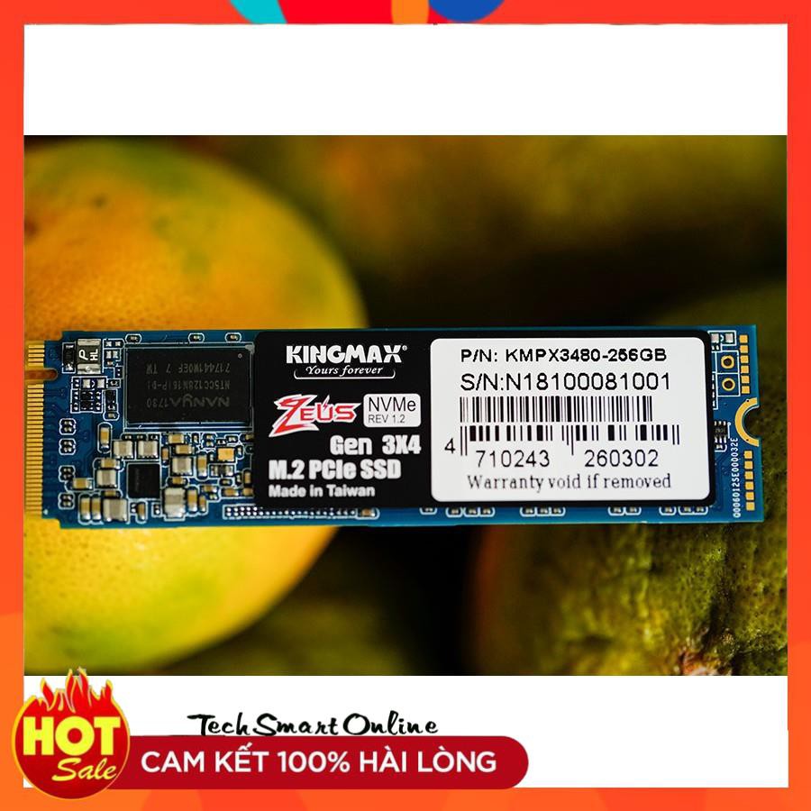 Ổ cứng SSD KINGMAX PX3280 Zeus 128GB/256GB/512GB - M.2 2280 NVMe