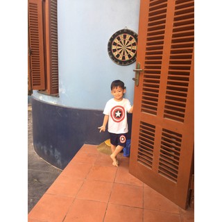 Bộ Captain bé trai H&M, 1-10y