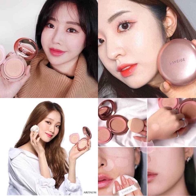 PHẤN NƯỚC CUSHION LANEIGE 2IN1 LAYERING COVER | BigBuy360 - bigbuy360.vn