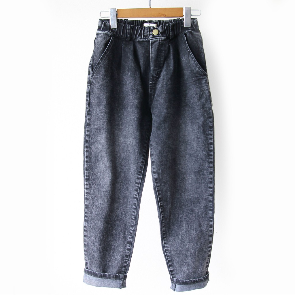 💖FREESHIP💖 Quần Jean Baggy Dáng Rộng TokyoKei - TQH39