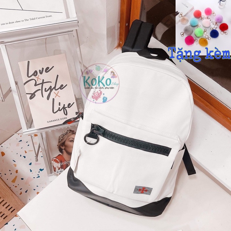 Balo Thái Lan Life Spirit khoá kéo to size lớn