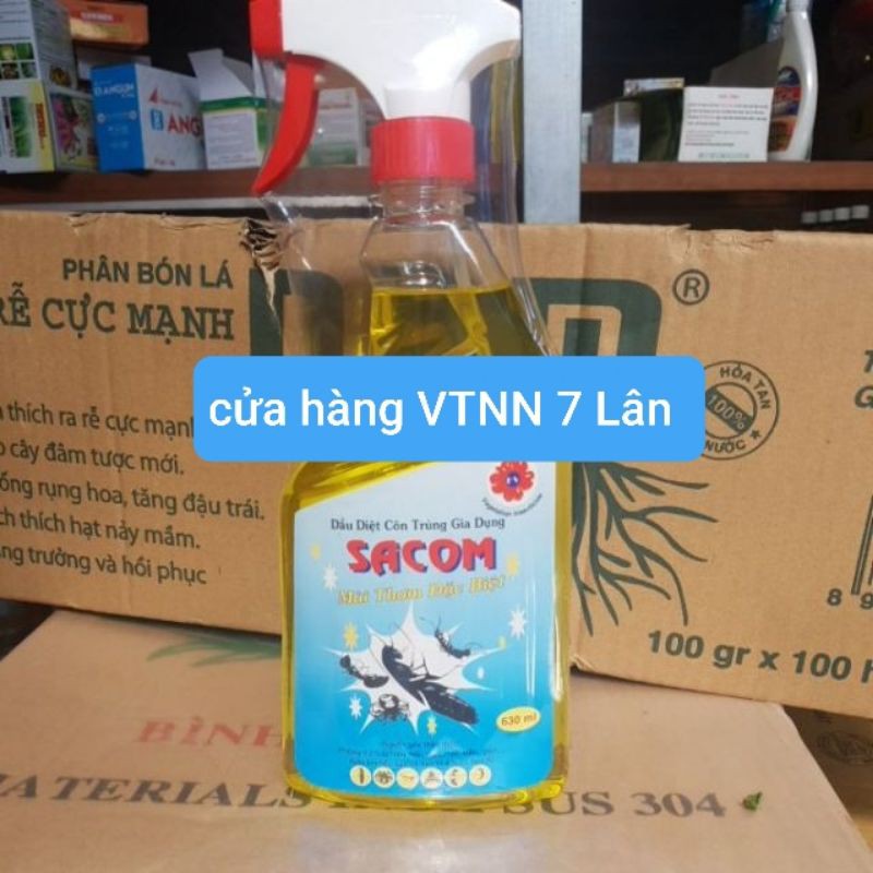 Thuốc xịt côn trùng SaCom 630ml