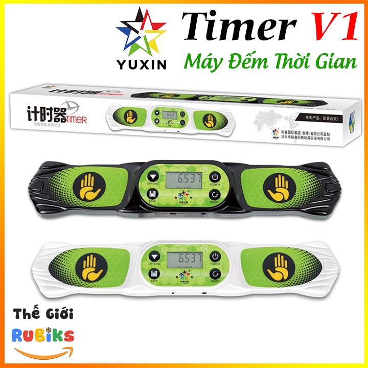 Yuxin Timer V1 - Đồng Hồ Máy Bấm Thời Gian Giải Rubik