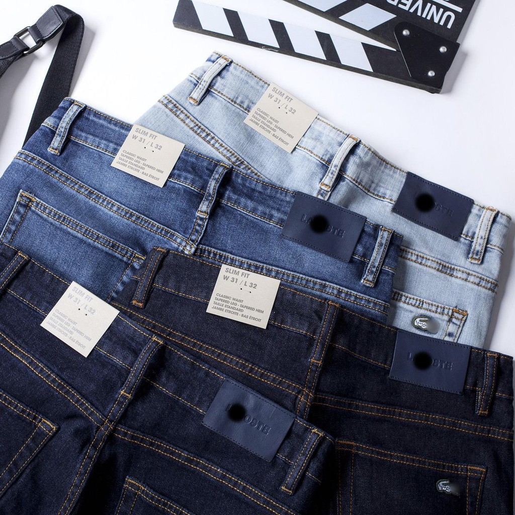 💖QJLC2💖 Quần Jean Nam LACỐT SLIM 💖Chất Jean Co Giãn Thoải Mái💖đẹpcháyhàng vài mã rồi anh em💖 | BigBuy360 - bigbuy360.vn