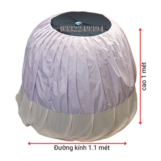 Mùng gà chống mưa (bội và lồng 1.2 mét).