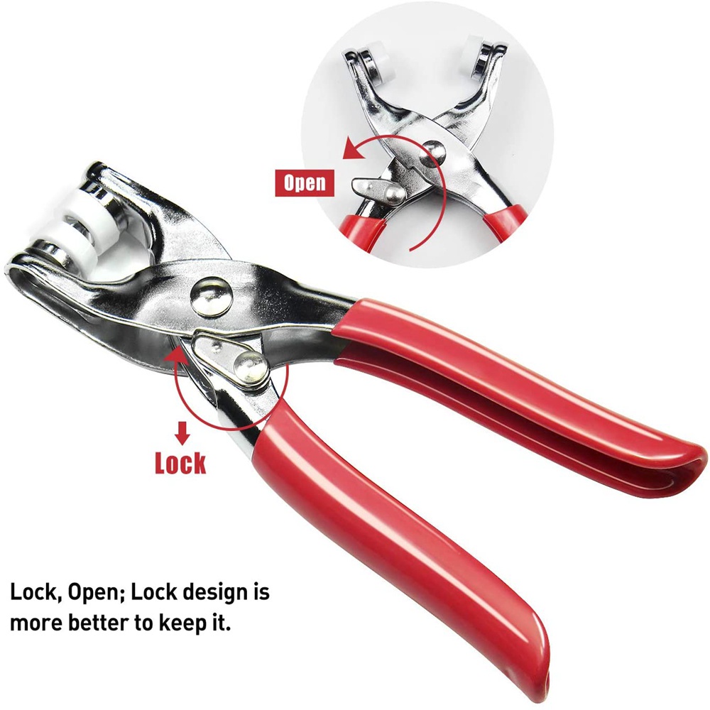 Set 200 Nút Bấm Kim Loại 9.5mm Nhiều Màu Sắc Dùng Để May Quần Áo
