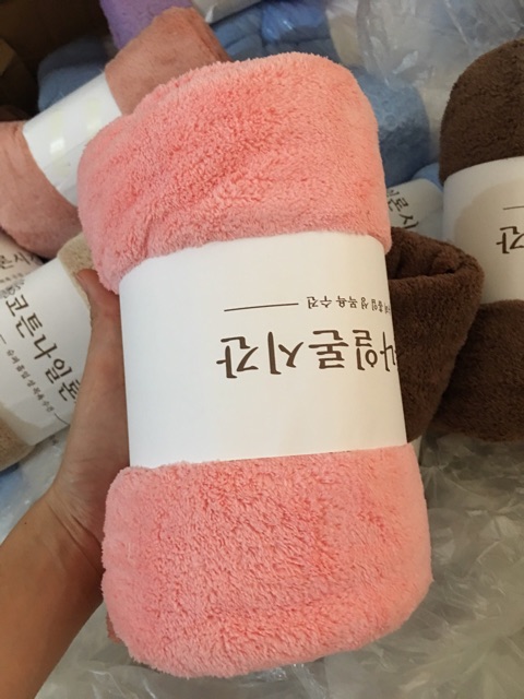 Khăn Lông Hàn Quốc chất lông cừu Cao Cấp | BigBuy360 - bigbuy360.vn