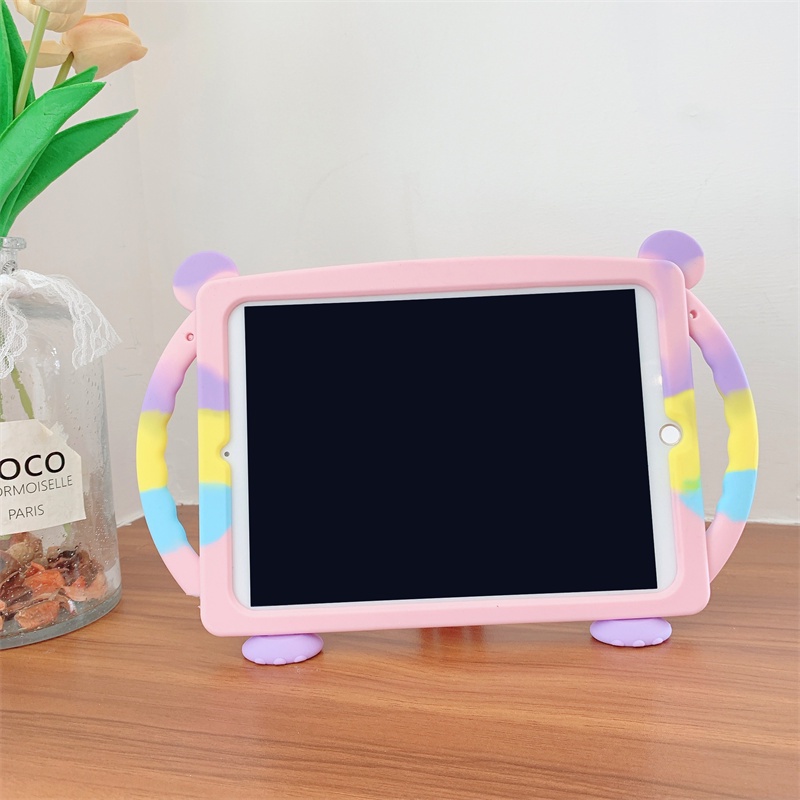 Ốp Máy Tính Bảng Bằng silica gel Chống Sốc Cho samsung tab a9 8.0inch x110 x115 2023 tab a9 plus 11inch x210 x216b 11inch Chống Rơi