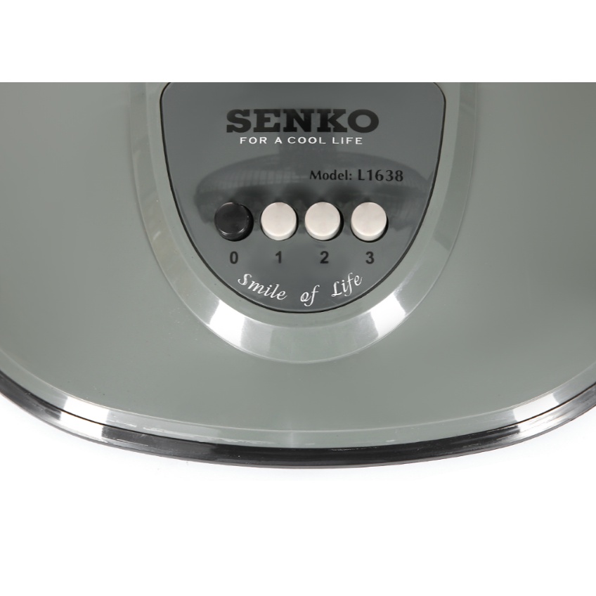 Quạt lỡ đứng SENKO L1638 - 45W, sải cánh 39cm - Hàng Chính Hãng