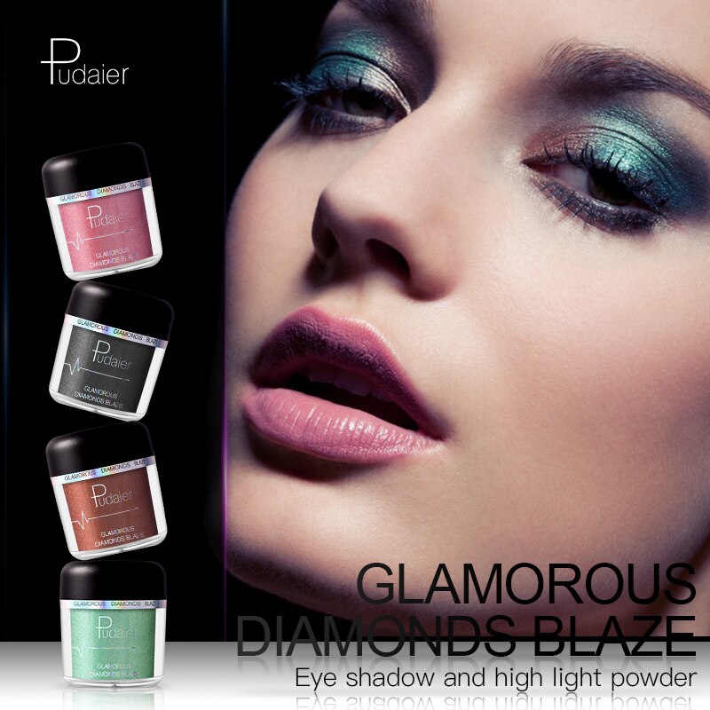 Phấn mắt Pudaier dạng nhũ chống thấm nước 18g