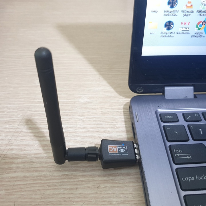 USB thu wifi chuẩn AC 600Mbps