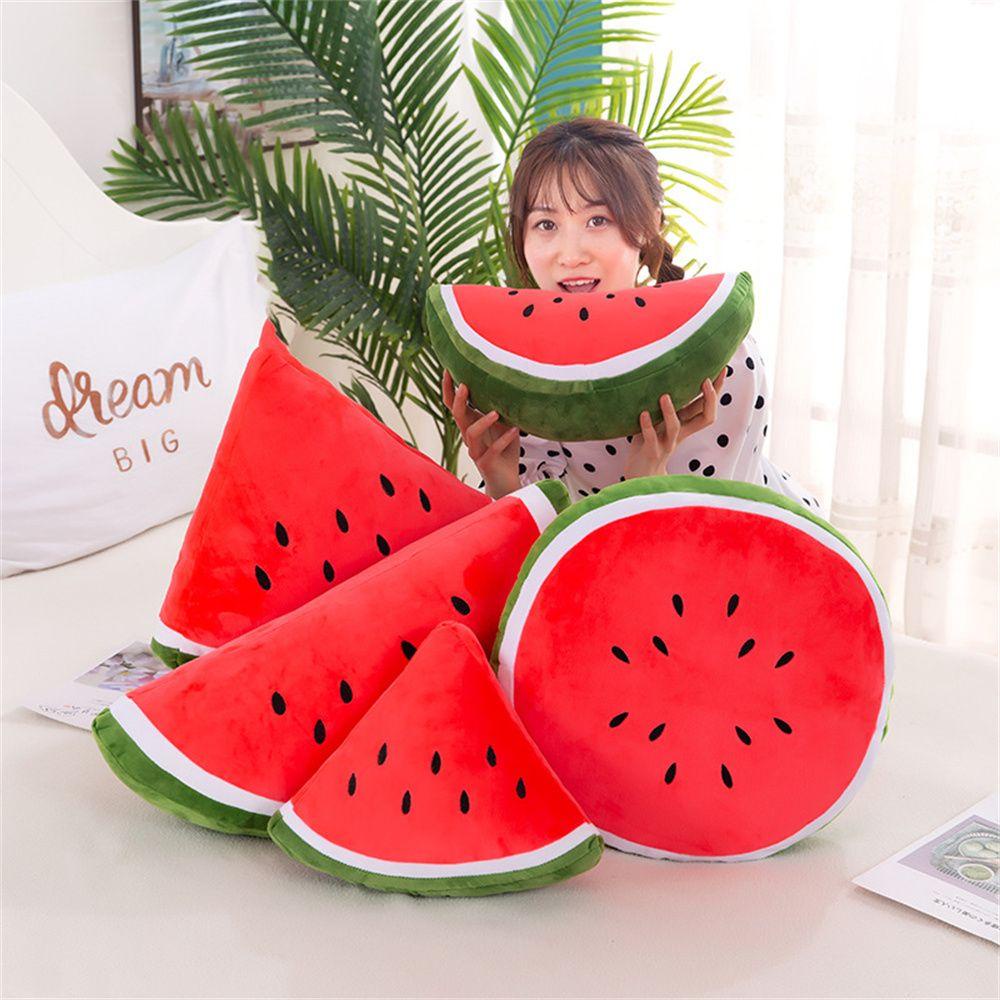 ANEMONE Gối Ôm Nhồi Bông Mềm Mại Hình Trái Cây Ngộ Nghĩnh