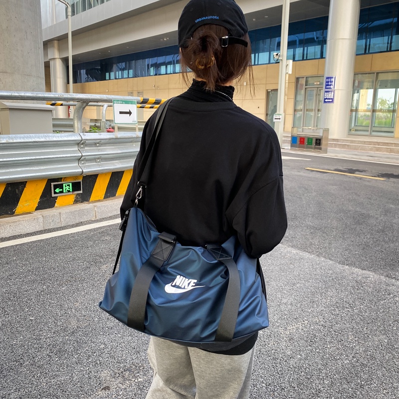 NIKE6457 Men'S Bags And Women Bags Duffel Bag  Customized Lightweight Soprt Football  Weekender Bags