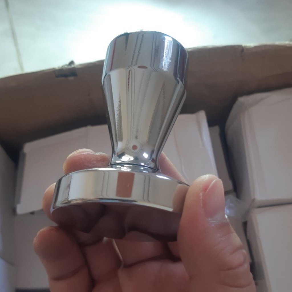 Tamper Inox, Tamper Nén Cà Phê, Tay Nén Cà Phê Inox Cao Cấp 58mm, 53mm - Phụ Kiện & Linh Kiện Máy Pha Cafe Chính Hãng.