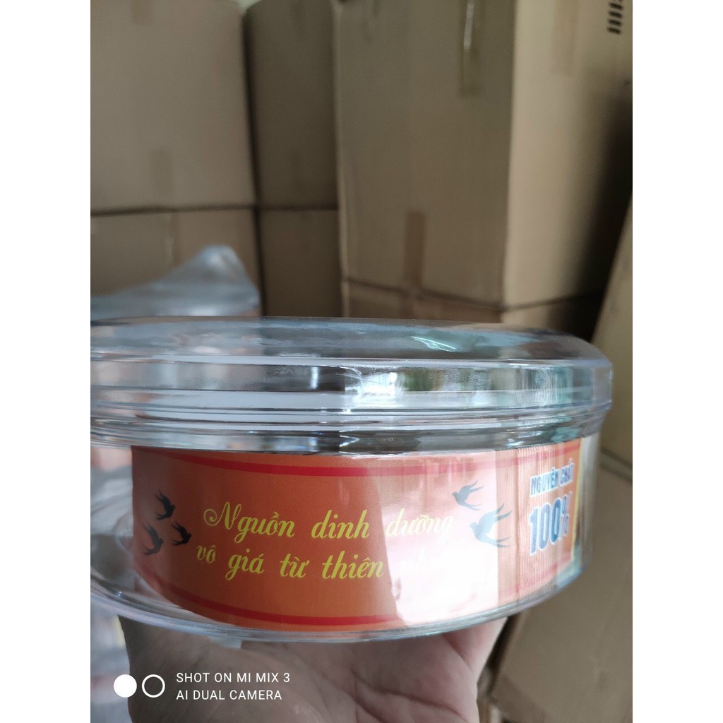 Hộp Đài Loan Đựng Yến 100g