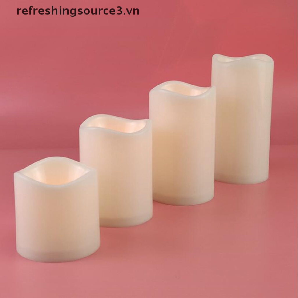 Đèn LED Giả Nến Trang Trí Tiệc Cưới
