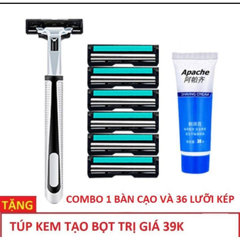 dao cao rau❤FREESHIP❤ combo 36 lưỡi rẻ vô địch