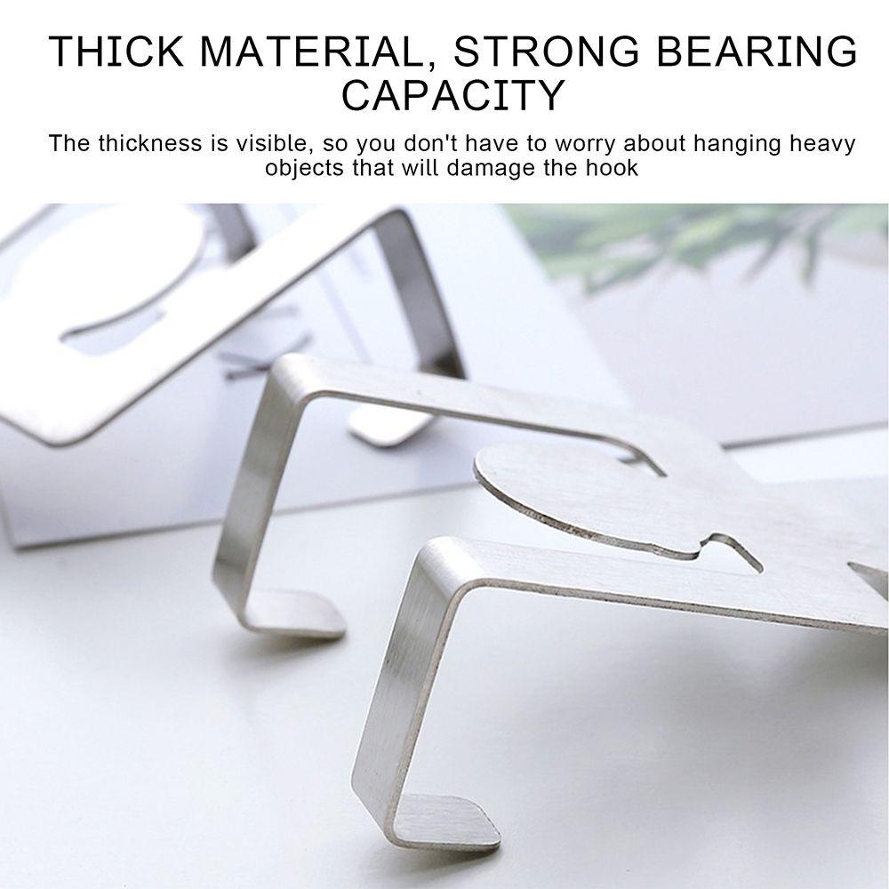 Móc Treo Cửa Kính Bằng Thép Không Gỉ Chất Lượng Cao