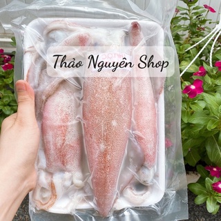 Mực Trứng, mực trứng lớn size Khủng 5-7con/kg, mực tươi rói, chất lượng số 1.