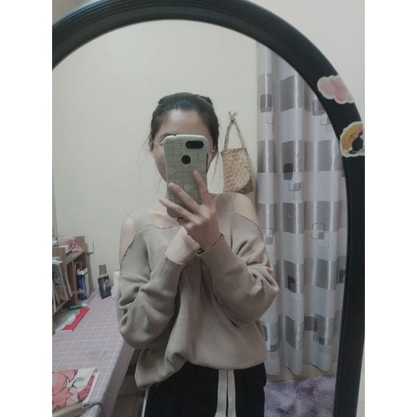 Áo len kiểu / áo len hở vai / dừng nhận order từ 25/12 nghỉ tết/kèm ảnh thật và video(hàng order ) | BigBuy360 - bigbuy360.vn