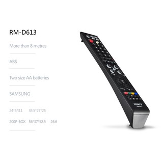 Điều khiển tv samsung đa năng d613