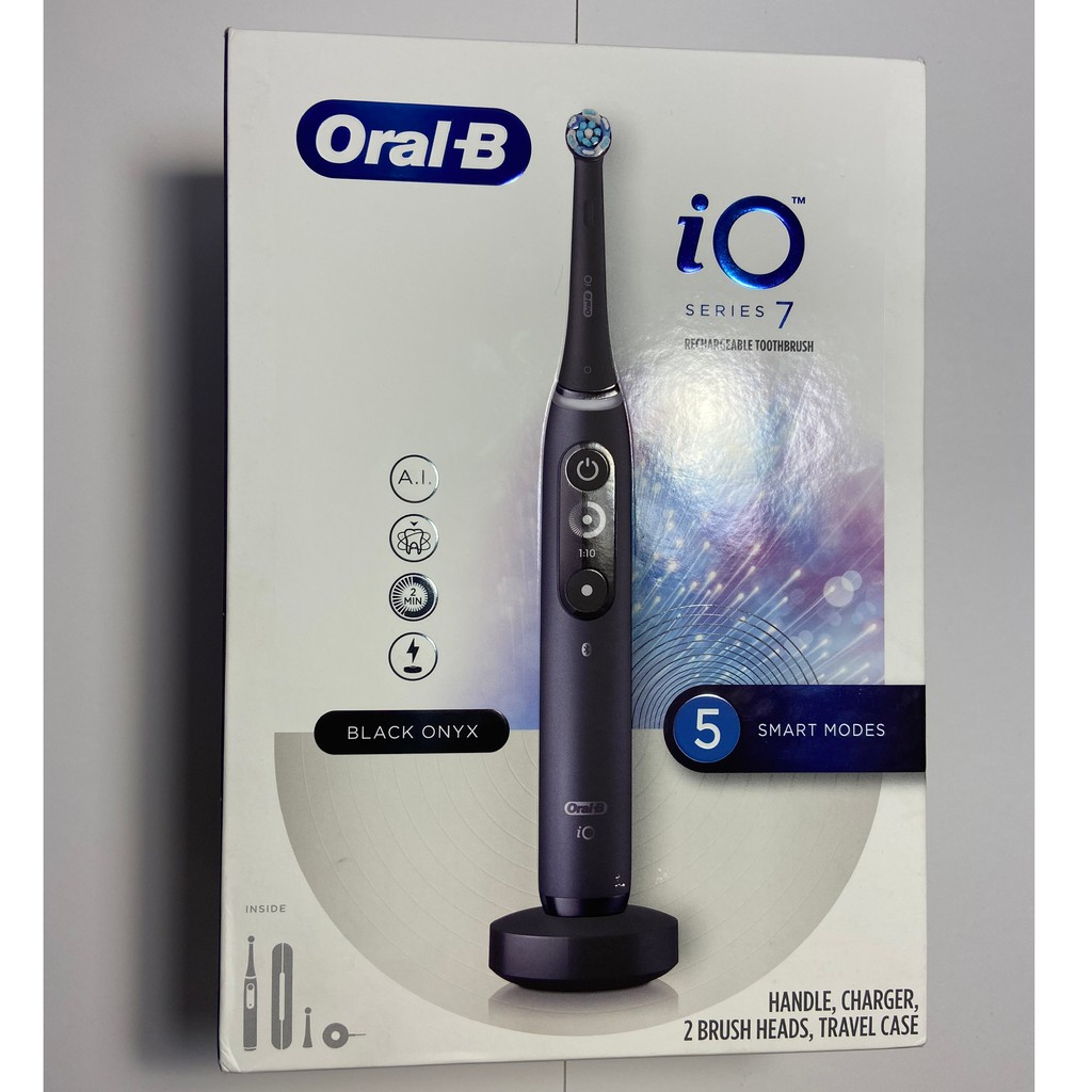 Máy đánh răng Oral-B iO Series 7 Electric Toothbrush công nghệ Ai