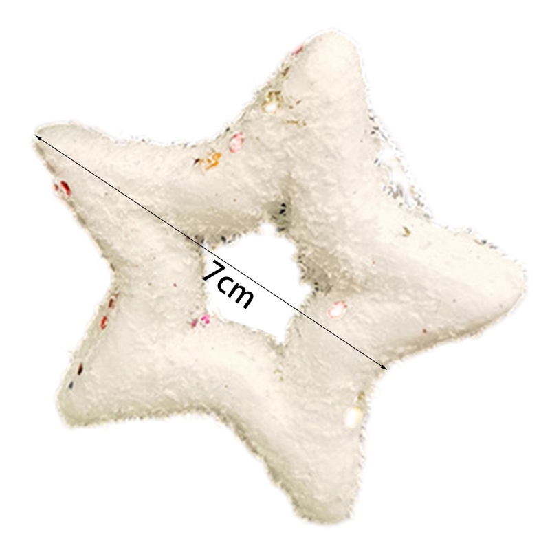 Set 6 Bông Tuyết Trang Trí Cây Thông Noel