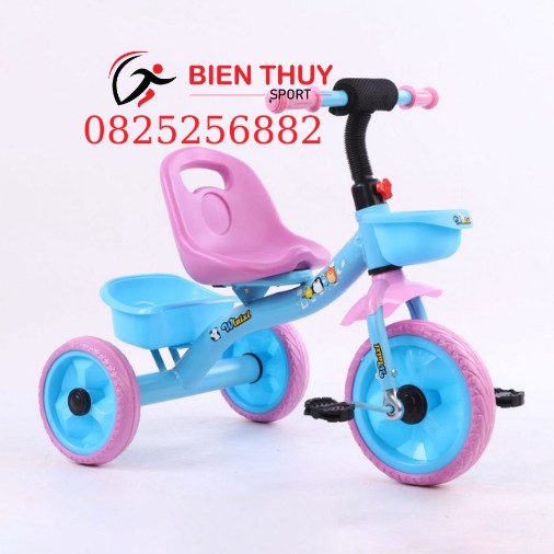 Xe Đạp Trẻ Em 3 Bánh WEILAIXI BABY [ Hàng Chính Hãng ]