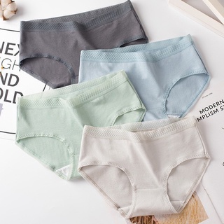 Combo 10 Quần lót cotton kháng khuẩn cạp ren QR02 Phom đến 60kg