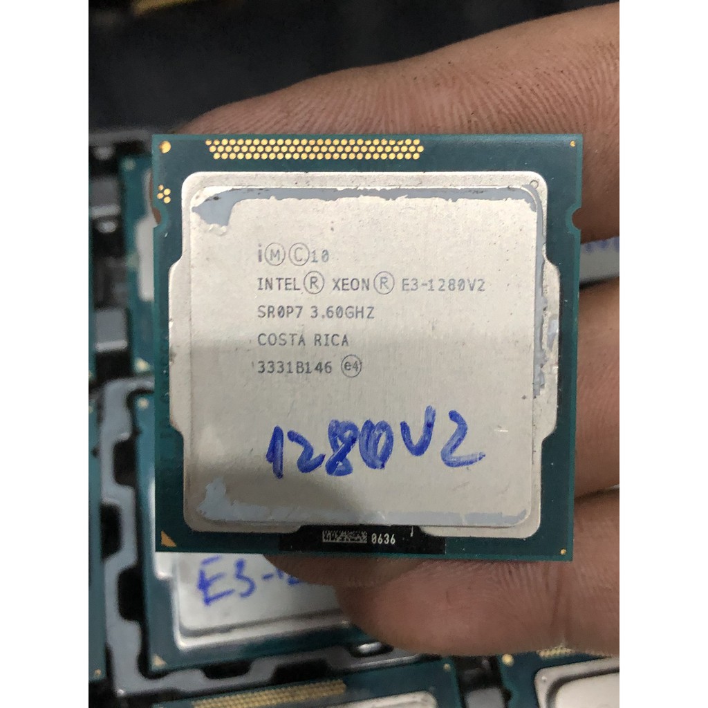 CPU INTEL XEON SOCKET 1155 - 1150 CHUYÊN ĐỒ HỌA GAME