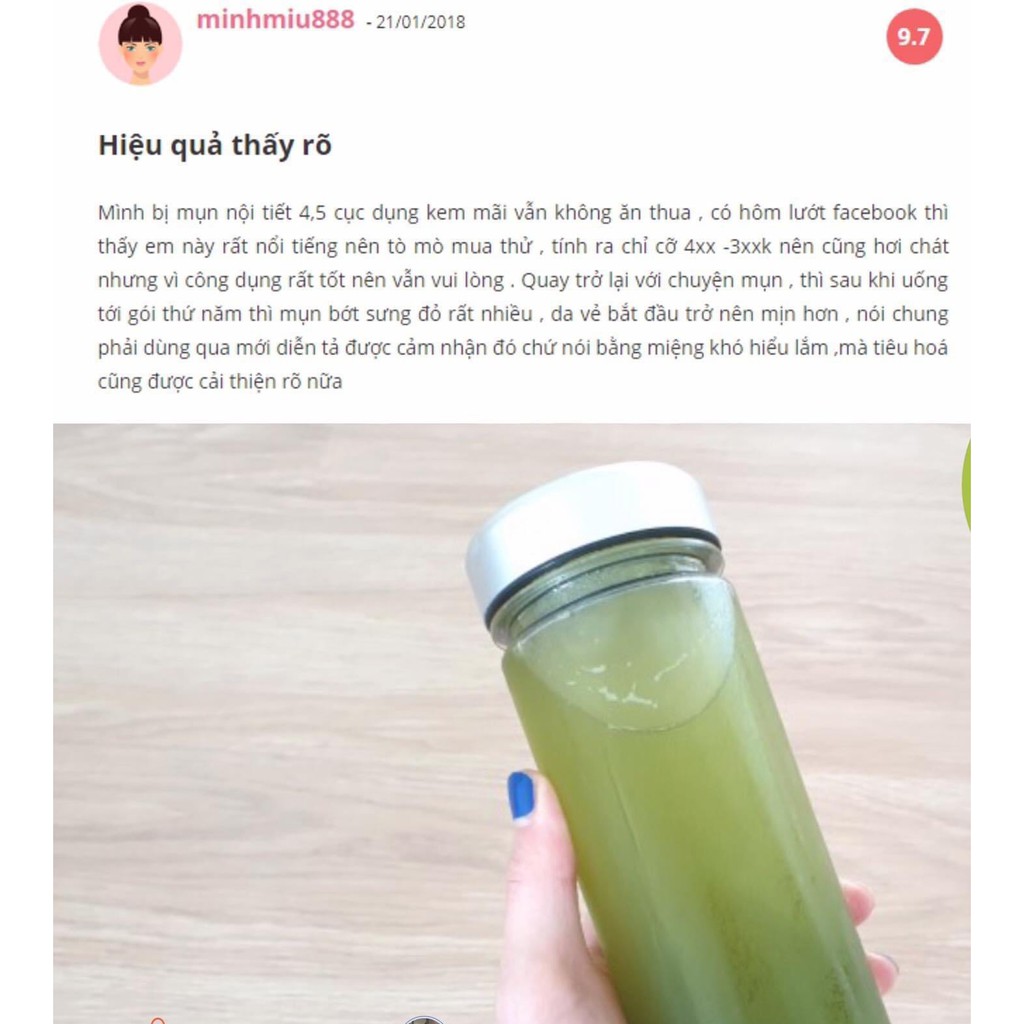 Bột Lúa Non Vitamin Village Barley Spout Hàn Quốc 30 Gói | BigBuy360 - bigbuy360.vn