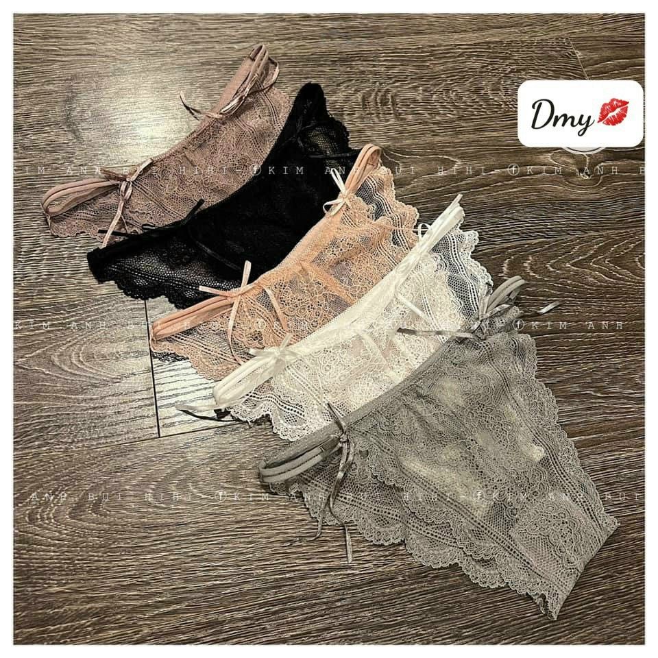 Quần lót ren Quảng châu nơ xinh ( màu ngẫu nhiên )