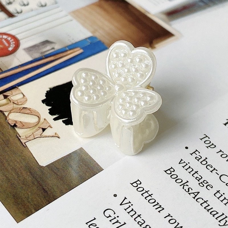 Kẹp Tóc Ngọc Trai Quảng Châu Cao Cấp