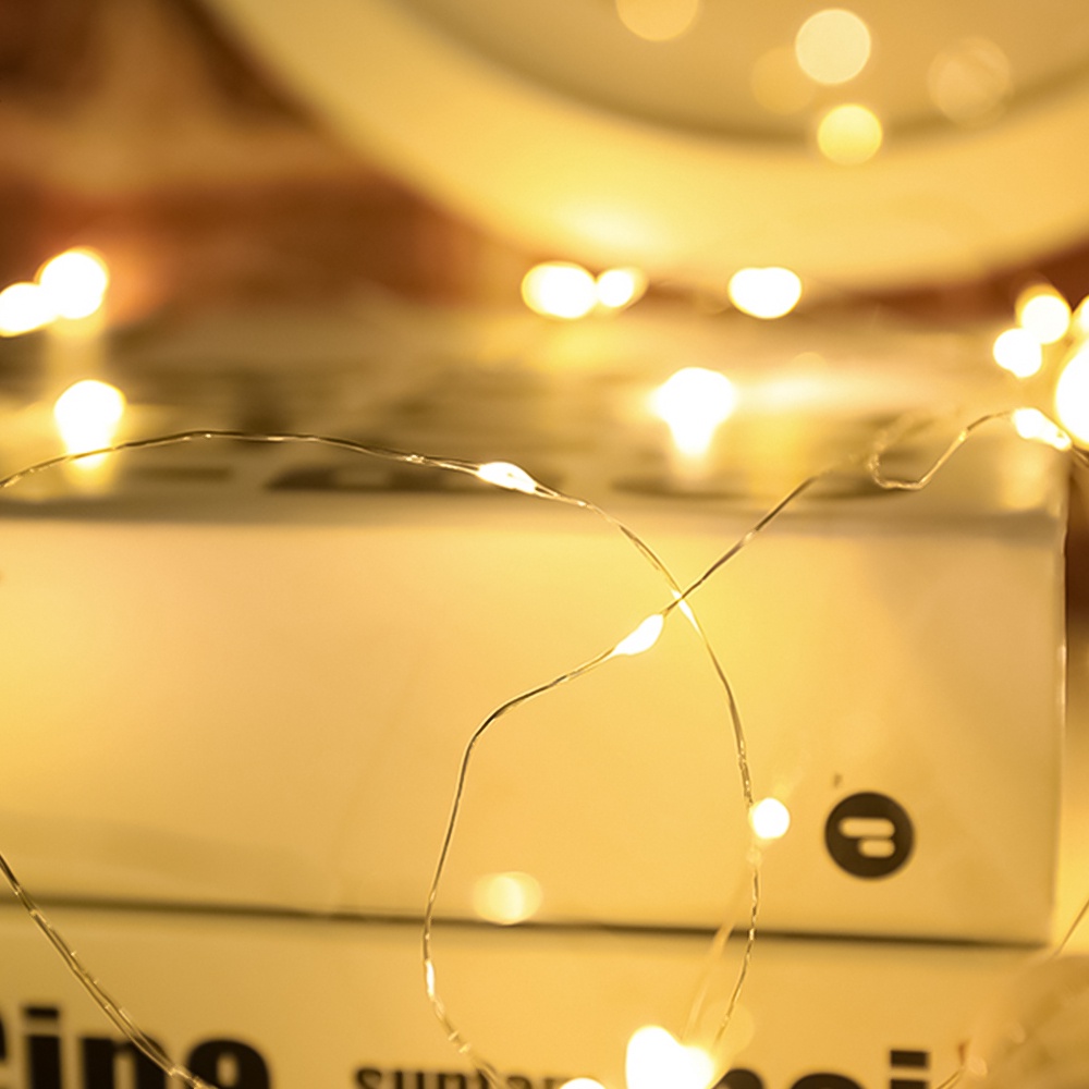 Dây Đèn LED 3m Nhiều Màu Trang Trí Phòng Ngủ