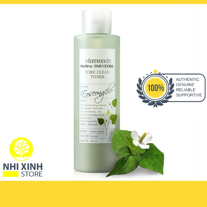 [New-2020] Nước Hoa Hồng Mamonde Toner 250ml,150ml | BigBuy360 - bigbuy360.vn