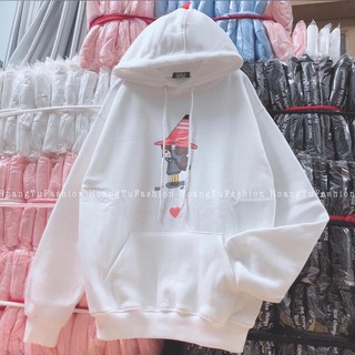 Áo nỉ thụng cô gái phù thuỷ xinh sẵn