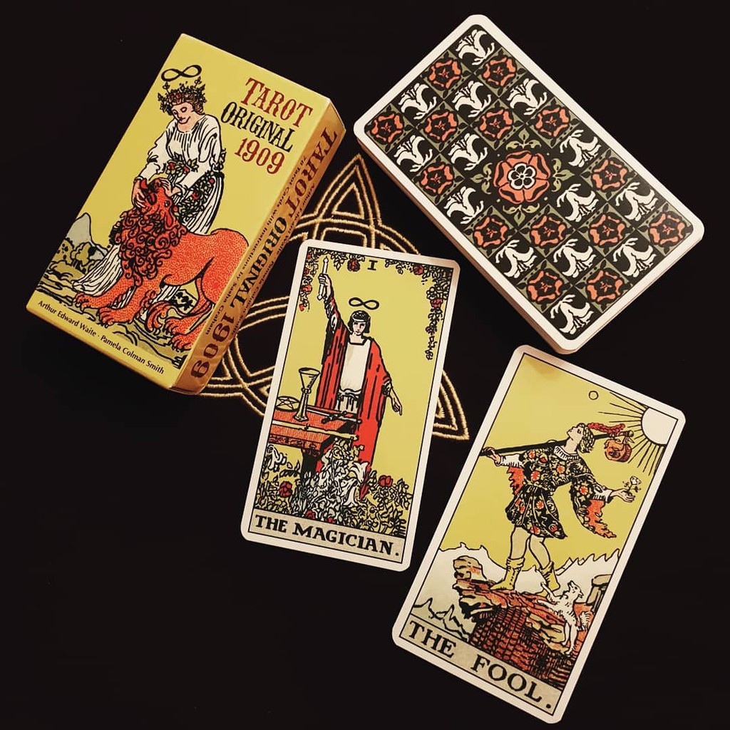Bài Tarot Original 1909 Deck