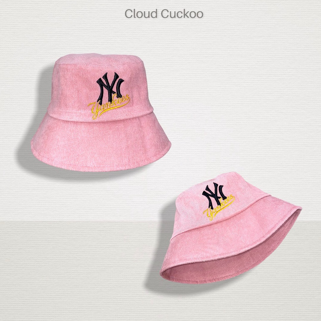 Mũ Bucket Nhung Gân Tăm Thêu Chữ Siêu Nét Phom Mũ Vừa Đầu Người Việt - Mã Số: MBK1344