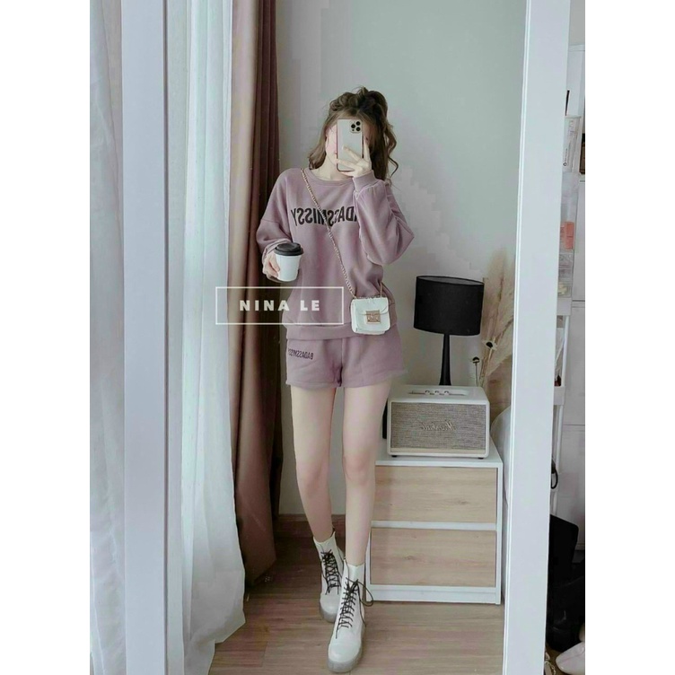 Sale 50% Sét Đùi Thun Nỉ Mặc Là Đẹp UP h.h.p