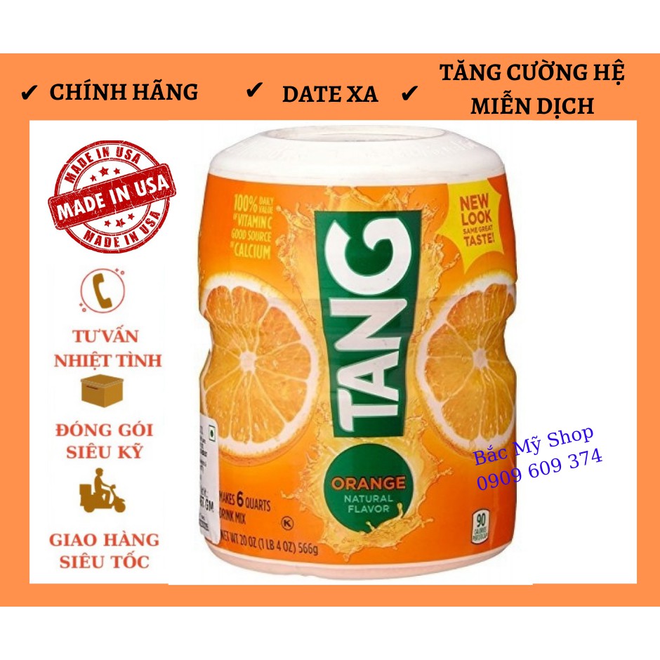Bột Cam TANG Drink Powder 566g