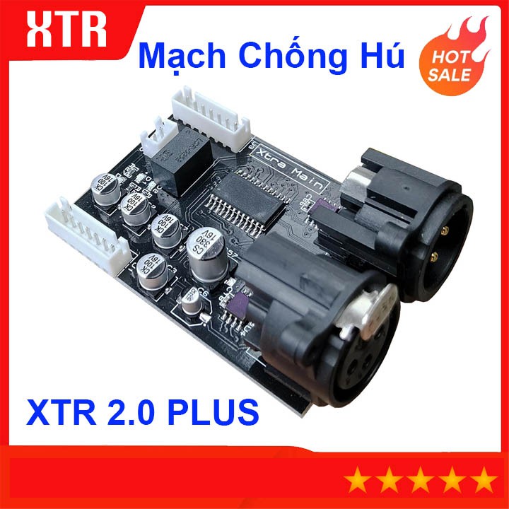 [Mã ELHACE giảm 4% đơn 300K] Mạch chống hú XTR 2.0 PLUS, Bo Mạch Xử Lý Của Thiết Bị Chống Hú XTR 2.0 PLUS